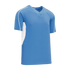 Athletic Knit One Button Pro Placket Baseball Jersey with Underarm Inserts (BA1745)